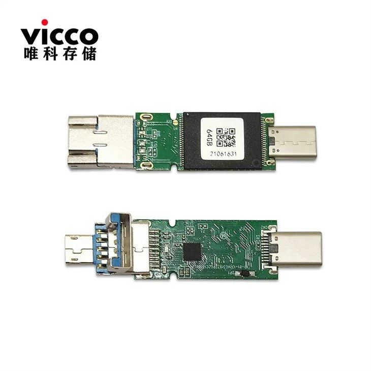 3IN1 PCBA USB FLASH CHIP